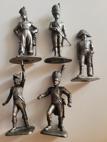 Lot soldat plomb - de, 5
