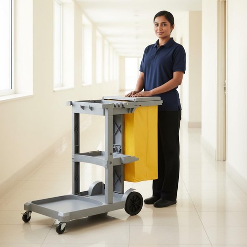 Chariot nettoyage - chariot, de