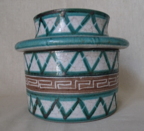 Rare beurrier céramique - beurrier,