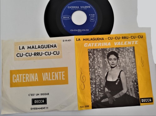 Juke box caterina - 45, valente