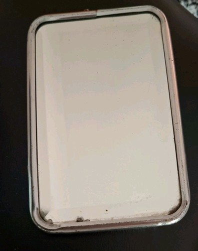 Ancien petit miroir table - ancien,