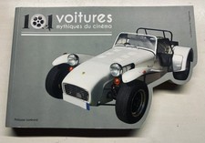 LIVRE: VOITURES MYTHIQUES DU