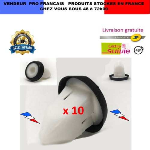 Clips agrafe ecrou - agrafe,