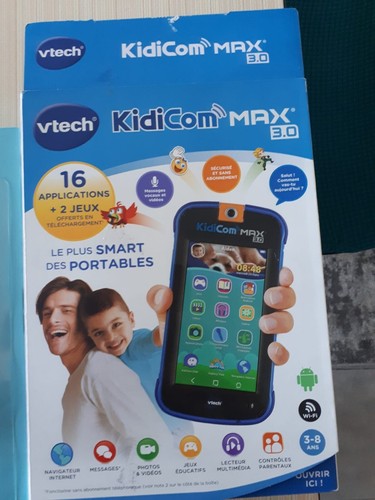 Vtech kidicom max téléphone - max,
