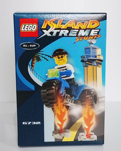 Lego 6732 brickster - lego, trike