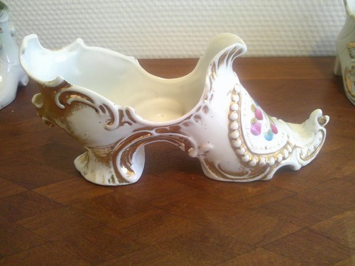 Sabot chaussure porcelaine - sabot,