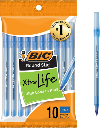 Bic round stic xtra life - stic,