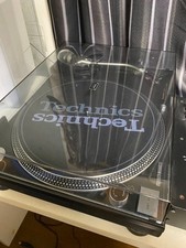 Technics SL-1200MK6 Black with Cartridge and Stylus Tested Working