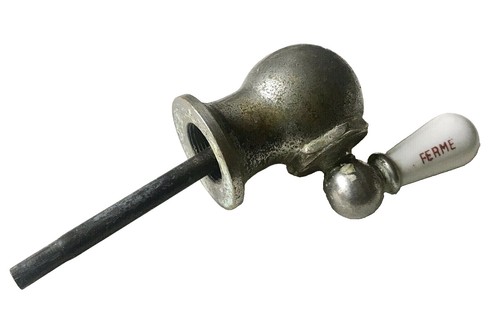 Robinet ancien porcelaine - robinet, &