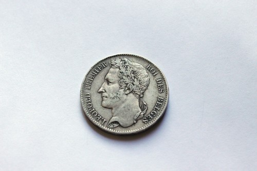Pièce francs en argent - 5,