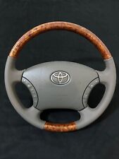 Toyota Land Cruiser 100 series Wooden Steering Wheel 98-2006 LX470