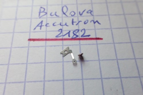 Bulova accutron ressort - bulova, :