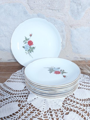 Dessert plates and serving - dessert,