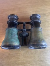 Ancienne Paire Jumelles De