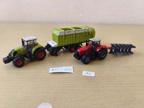 Siku tracteurs avec - 2,