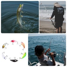  6 Pcs Matériel De Peche