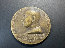 Médaille en bronze du