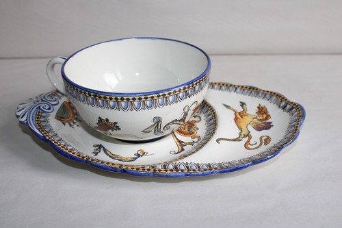 Tasse déjeuner tartine - tasse,