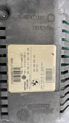 Ecran gps bmw e84 phase - x1, 1