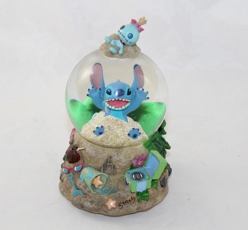 Snow globe musical stitch - globe,