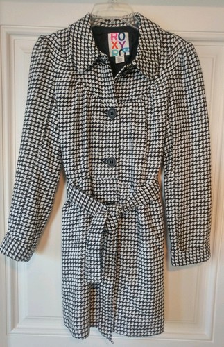 Roxy houndstooth black - black, &