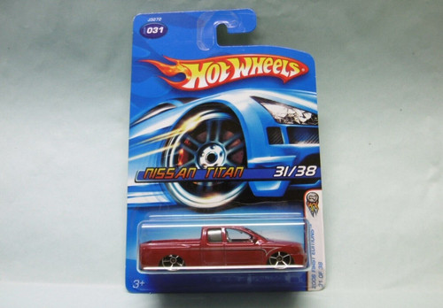 Hot wheels nissan - -, titan