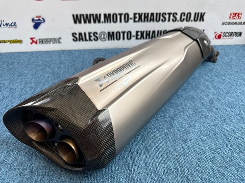Bmw s1000rr akrapovic - bmw, hp