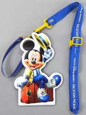 Porte-billet Mickey Mouse "Disney" Tokyo Disney Resort Limited Vacation