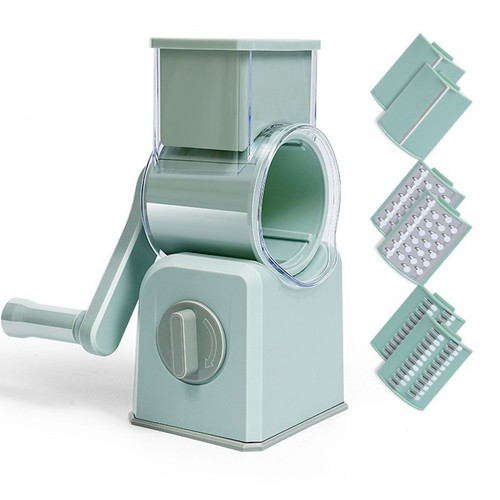 Râpe fromage rotative en - 6,