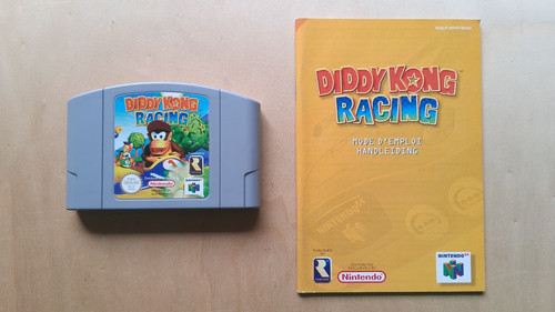 Diddy kong racing n64 - /,