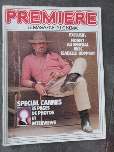 Magazine cinéma première - magazine,