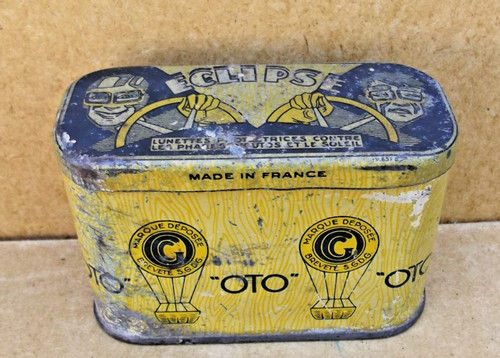 Ancienne boîte tôle - ancienne,