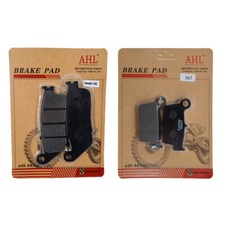 2 pairs Front Rear Brake Pads Yamaha WR250X Supermotard Supermoto 2008-2013