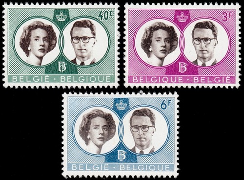 Belgique 1169 1960 - 1960, mariage
