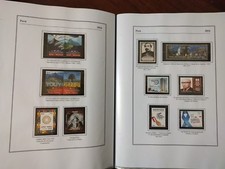PERU stamp album pages INDIVIDUAL years between 2001-2021 PDF format sellos