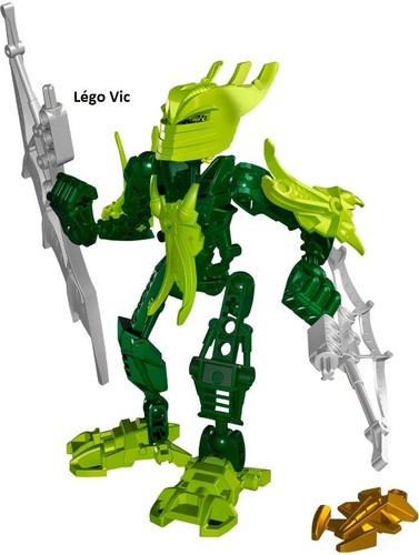 Lego 7117 gresh - lego, bionicle