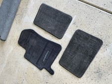 Subaru Impreza GC8 93-01 PRODRIVE WRX STi Blue Floor Mats Set Genuine OEM RARE