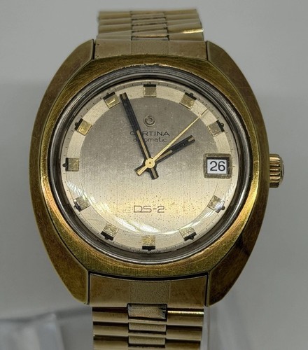 Vintage certina date - certina, ds-2