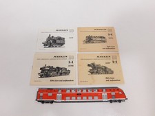 Märklin H0 Lot Instructions