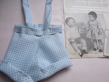 2 KITS découpés VETEMENT,poupee,Françoise + MICHEL MODES ET TRAVAUX OCTOBRE 1958