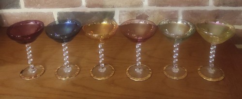 Coupes champagne pied - champagne,