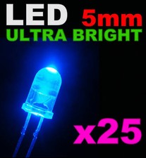 421# LED bleu 5mm ultra