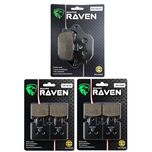 Kit plaquettes frein ga - kit,