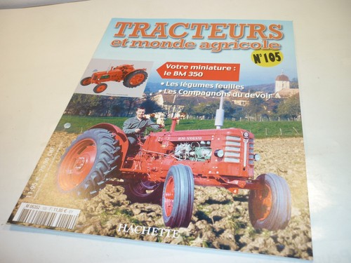 Fascicule tracteur monde - fascicule,
