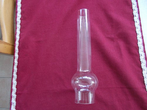Ancien verre lampe - de,
