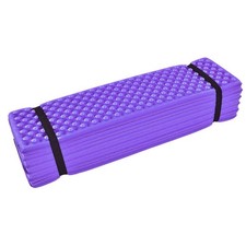 Tapis de Yoga Camping Pliable – Matelas Mousse Imperméable Léger Randonnée Plage