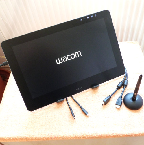 Moniteur graphique wacom - moniteur,