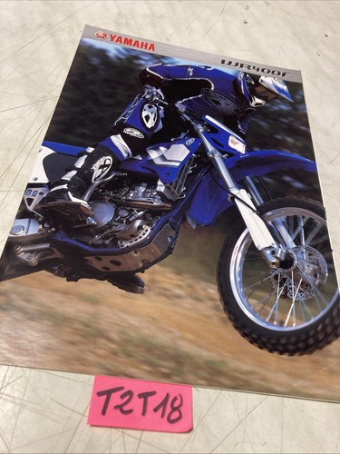 Yamaha wr400f moto prospectus - moto,