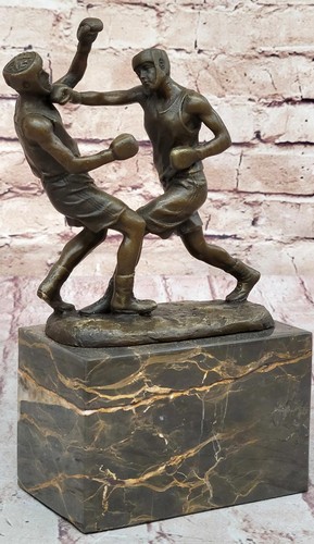Boxers boxing sparring bronze - boxing,