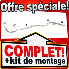 Échappement pour FIAT